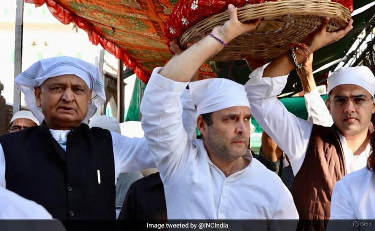 Rahul Gandhi Germany Vacation:- जर्मनी में लगा जय चंदो का जमावड़ा-“सवाल जिहाद”