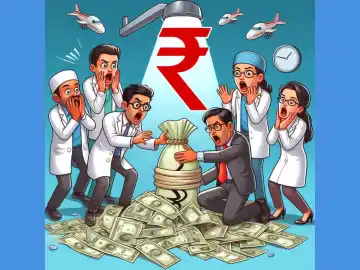 Delhi Big hospital Scam-Bouncer of Dead Body-अस्पताल बिलिंग के दौरान बाउंसरों का इस्तेमाल