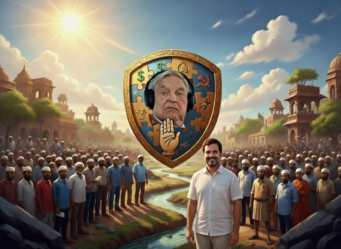 Congress party, Imported leadership, Tukdey ideology, infiltrator vote banks:-विचार विदेशी, एजेंडा विदेशी, नैरेटिव विदेशी—बस ज़मीन देशी चाहिए इस पार्टी को।