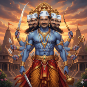 Arvind Kejriwal has established himself as a political python in Indian politics:-अपनों को चबा गया, दूसरों को निगलने में एक्सपर्ट।