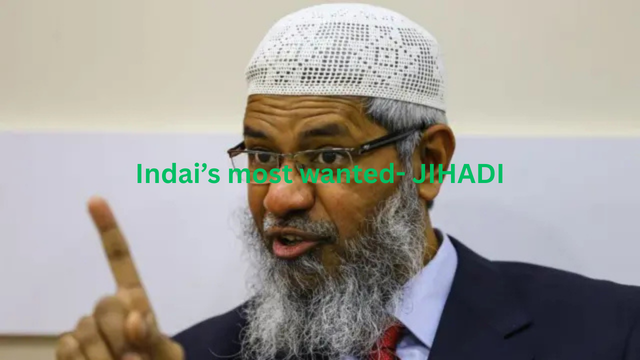 Jakir Naik ‘intellectual Jihadi’ a Radical Face of Congress-Era Politics- अगर बीजेपी नहीं आती, तो देश को ISIS वाली कट्टरता की ओर धकेल दिया जाता।