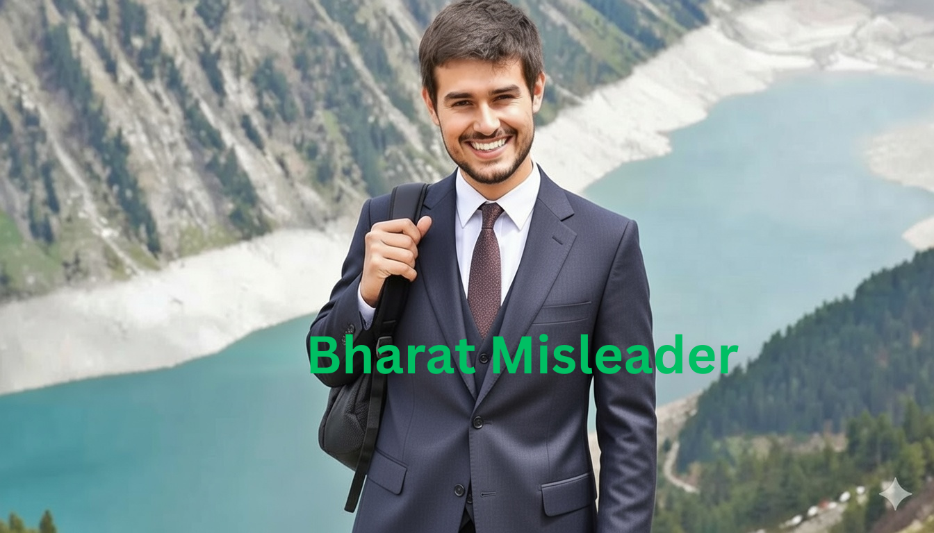 “Critics call Dhruv Rathee ‘Mini Pappu’, accusing him of promoting narratives that damage India’s image abroad.”:-देश के रंग का विरोधी ?