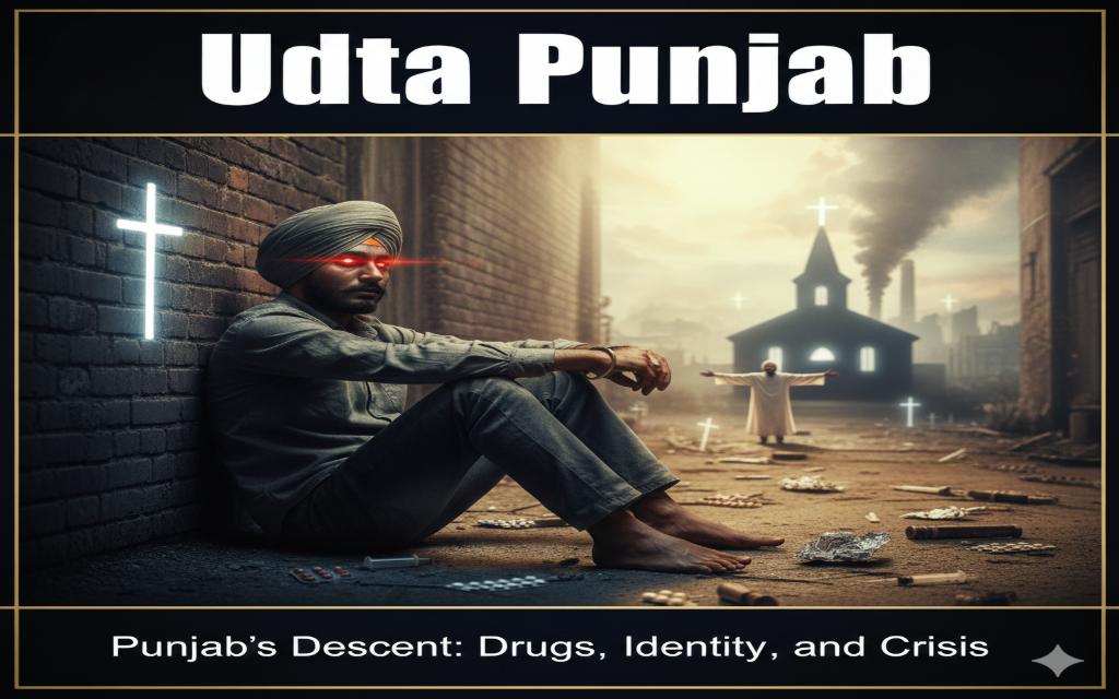 From Udta Punjab to Missionary Punjab, Dangerous Missionary Strategies, Cultural Adaptation and Conversion: मिशनरी गतिविधियाँ भारतीय संस्कृति में धीरे-धीरे ज़हर घोल रही हैं।